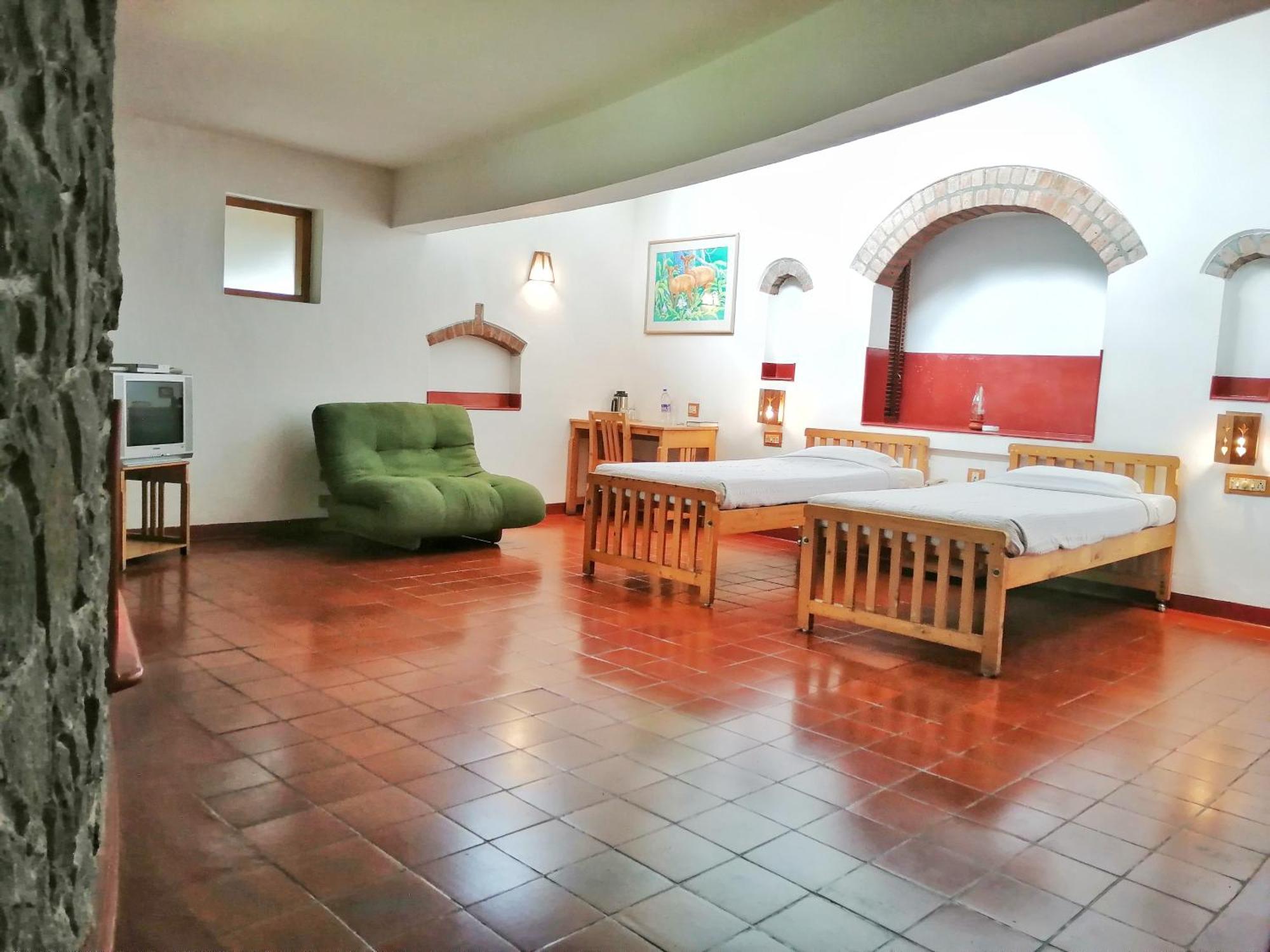 Wildernest Bed and Breakfast Thekkady Rum bild