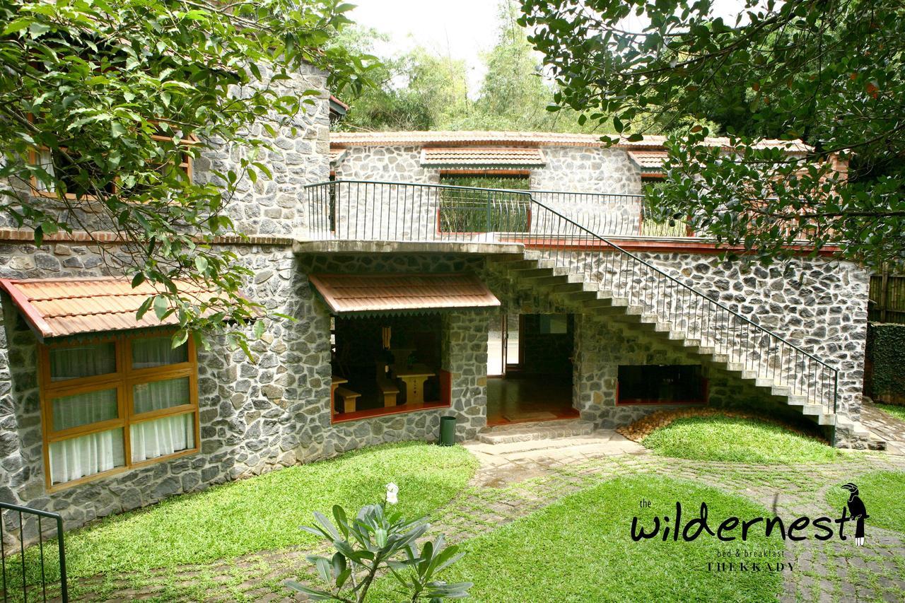 Wildernest Bed and Breakfast Thekkady Exteriör bild