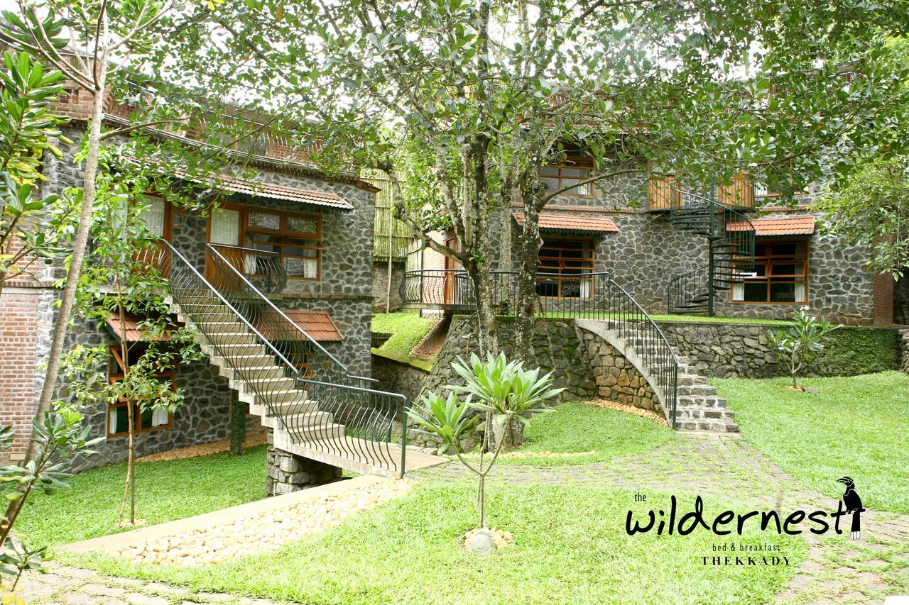 Wildernest Bed and Breakfast Thekkady Exteriör bild