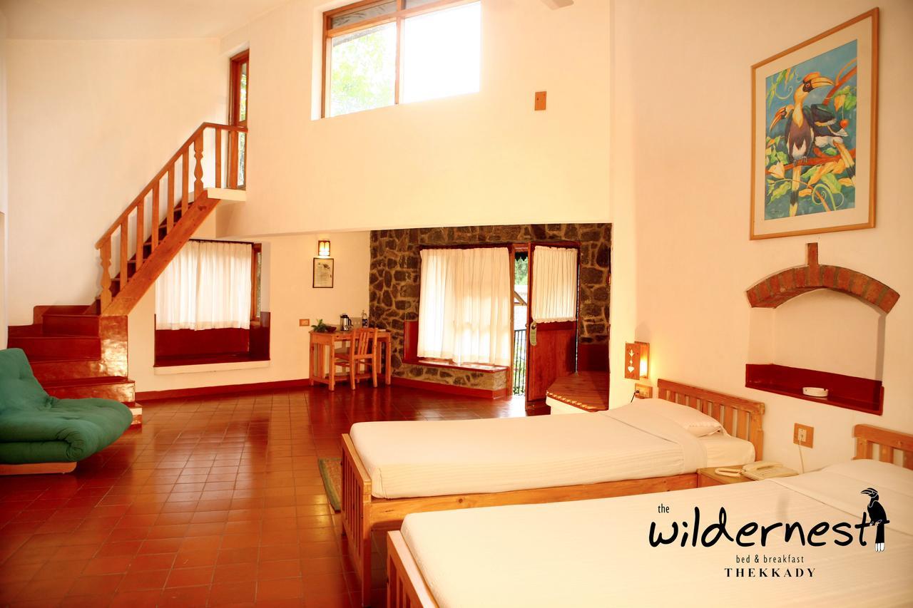 Wildernest Bed and Breakfast Thekkady Exteriör bild