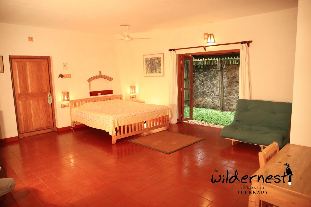 Wildernest Bed and Breakfast Thekkady Exteriör bild